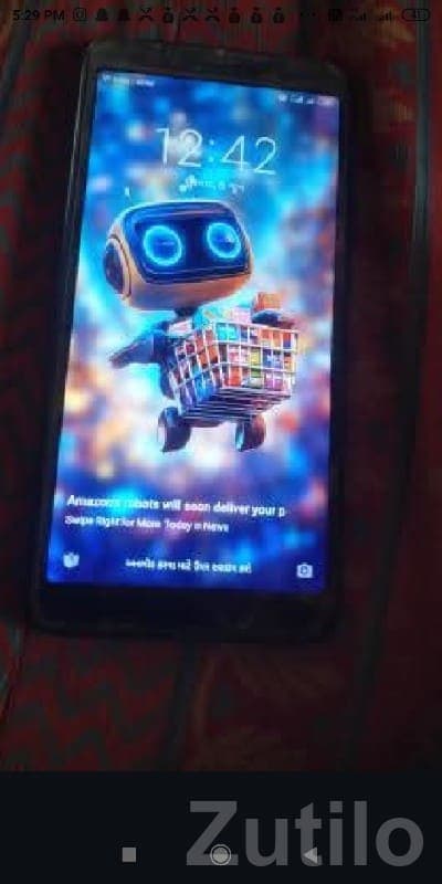 Used Android Smartphone with HD Display