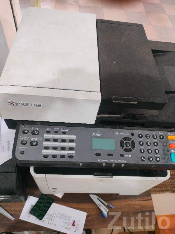 Kyocera 2040dn Mono Laser Printer Scanner