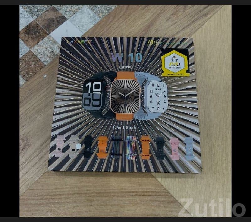 W10 Smart Watch 45mm with 10 Straps W10 Smart Watch 45mm with 10 Straps