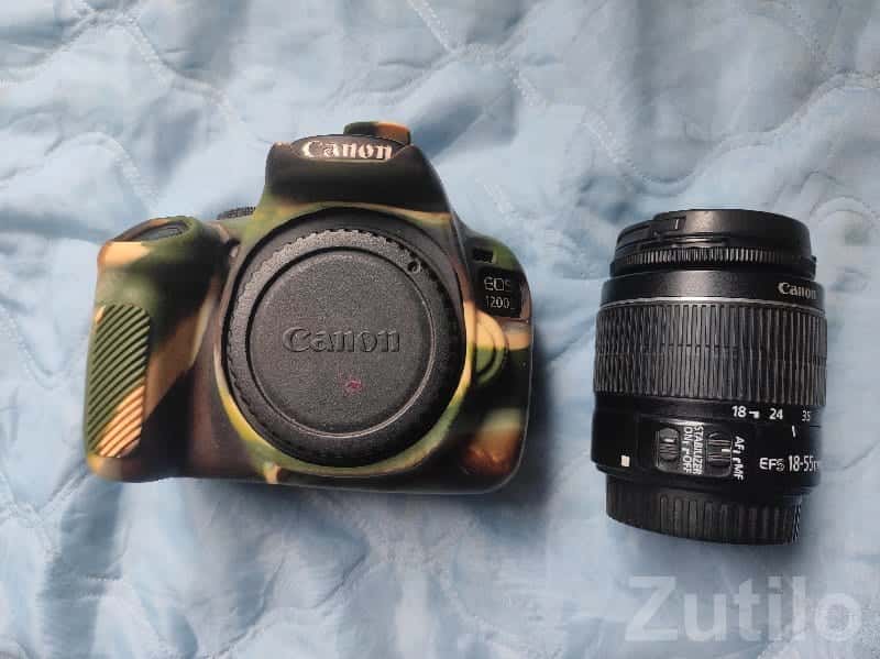 Canon 1200D DSLR + 18-55mm Lens Kit Canon 1200D DSLR + 18-55mm Lens Kit