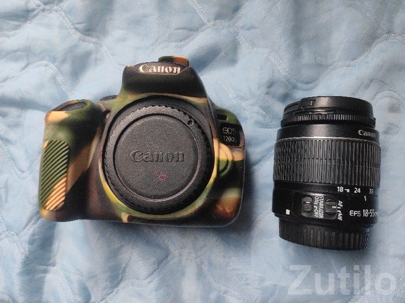 Canon 1200D DSLR + 18-55mm Lens Kit Canon 1200D DSLR + 18-55mm Lens Kit