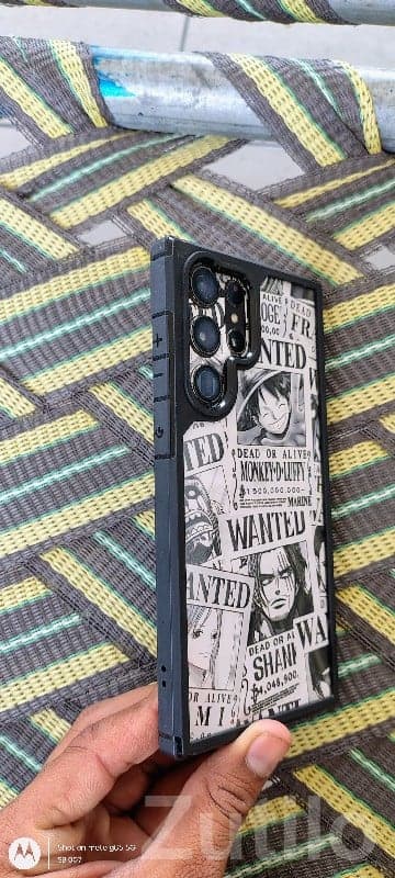 Stylish Anime Print 5G Smartphone