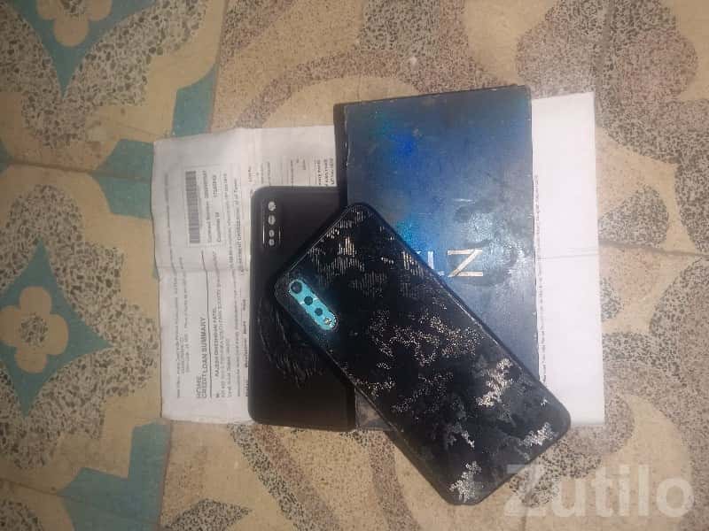 Vivo Z1x with Box & Bill Vivo Z1x with Box & Bill