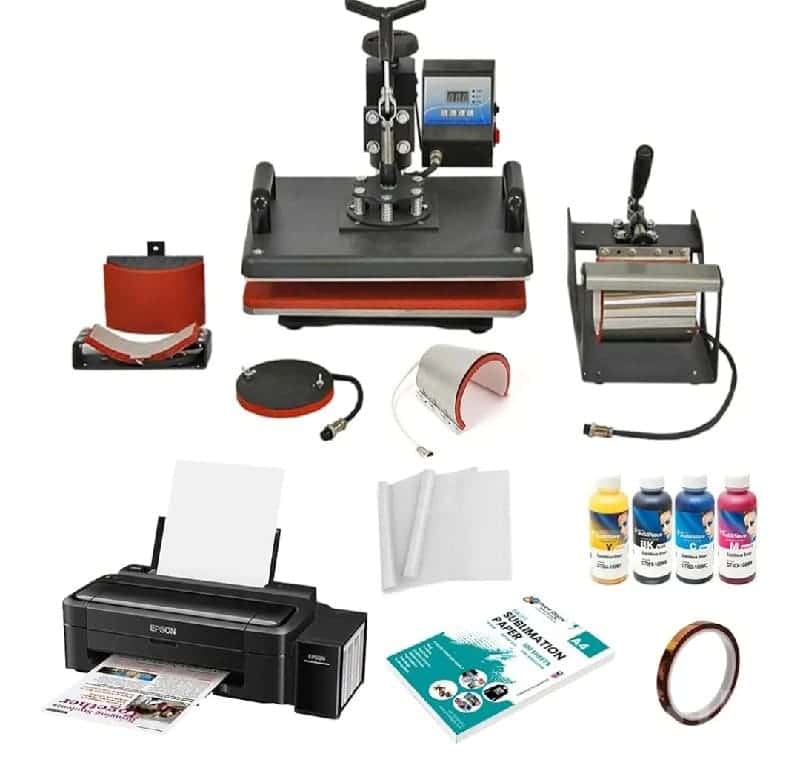 Complete DTF Printing Machine Set Complete DTF Printing Machine Set