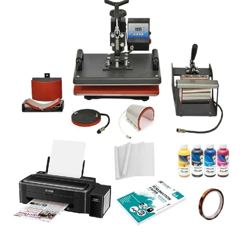 Complete DTF Printing Machine Set