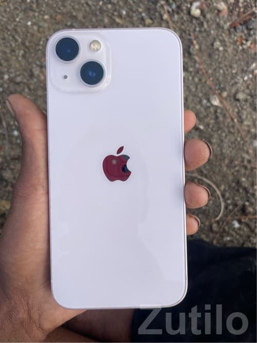 Apple iPhone 13 White Dual Camera