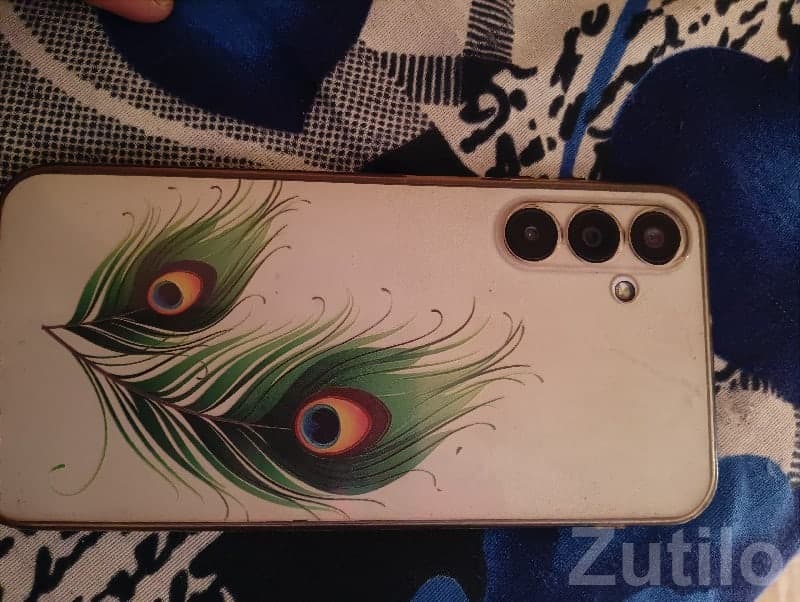 Samsung Galaxy A15 5G with Peacock Case Samsung Galaxy A15 5G with Peacock Case