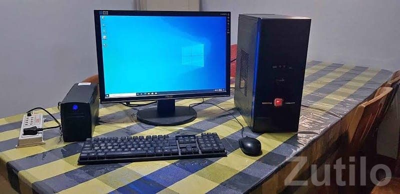 Full Desktop Computer Setup Windows 10 Full Desktop Computer Setup Windows 10