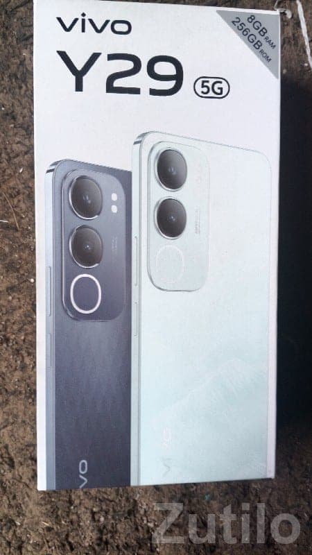 Vivo Y29 5G 8GB RAM 256GB ROM Phone