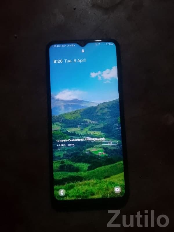 Android 4G Smartphone with Notch Display Android 4G Smartphone with Notch Display