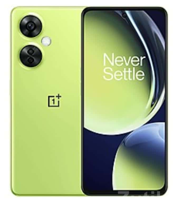 OnePlus Lime Green Dual Camera Phone OnePlus Lime Green Dual Camera Phone
