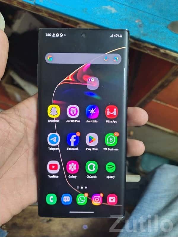 Samsung Galaxy Note 10 Plus Black Samsung Galaxy Note 10 Plus Black