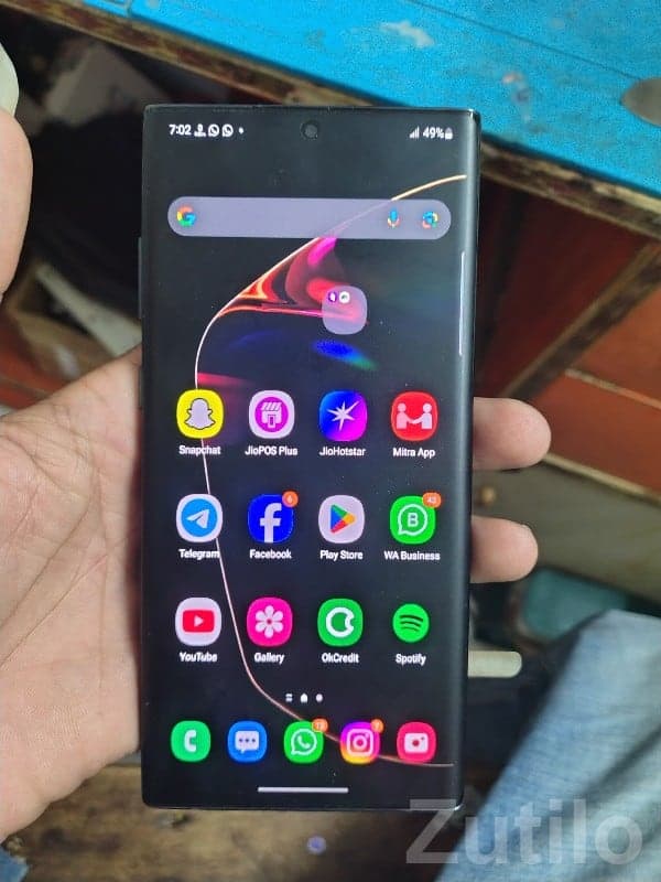 Samsung Galaxy Note 10 Plus Black