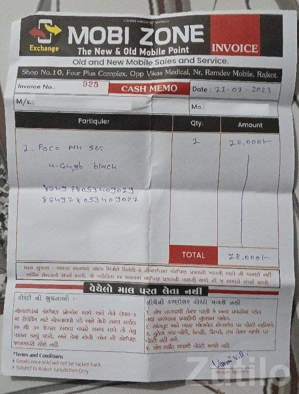 Poco M4 64GB Black Smartphone