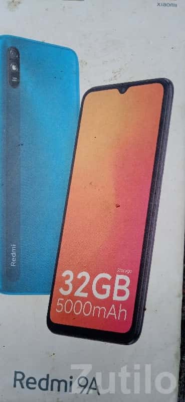 Redmi 9A 32GB 5000mAh Blue Mobile Redmi 9A 32GB 5000mAh Blue Mobile