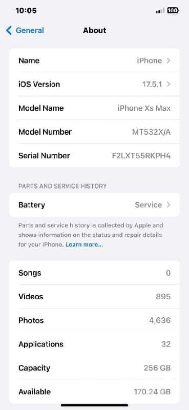 iPhone XS Max 256GB – iOS 17 Ready iPhone XS Max 256GB – iOS 17 Ready