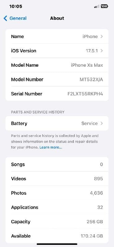 iPhone XS Max 256GB – iOS 17 Ready