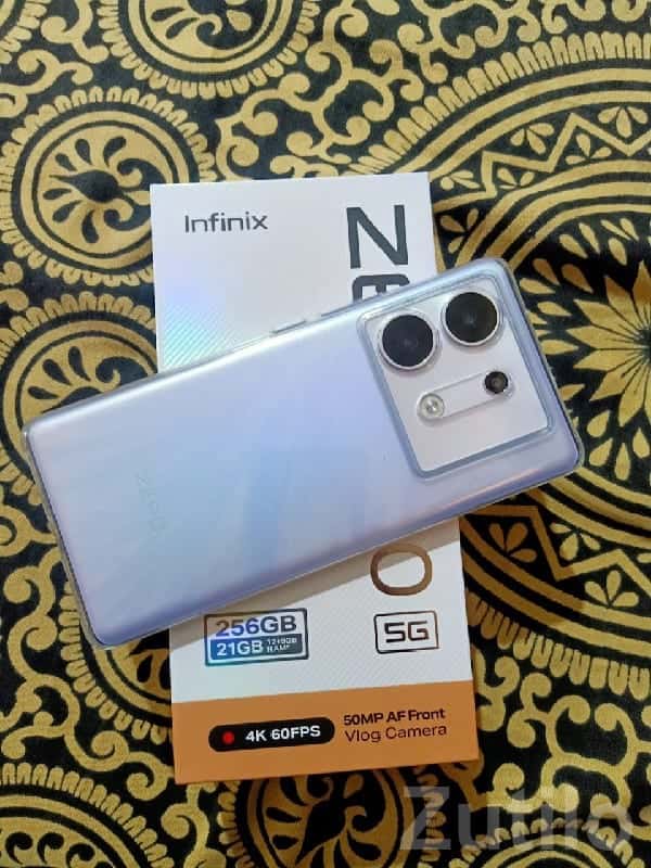 Infinix Note 30 5G 256GB, 21GB RAM Infinix Note 30 5G 256GB, 21GB RAM