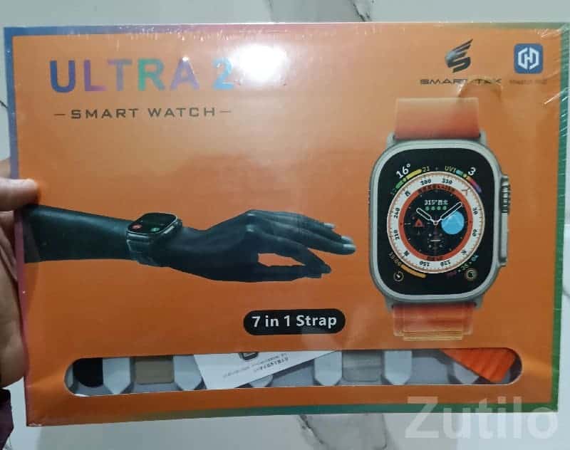 Ultra 2 Smart Watch 7-in-1 Strap Pack Ultra 2 Smart Watch 7-in-1 Strap Pack