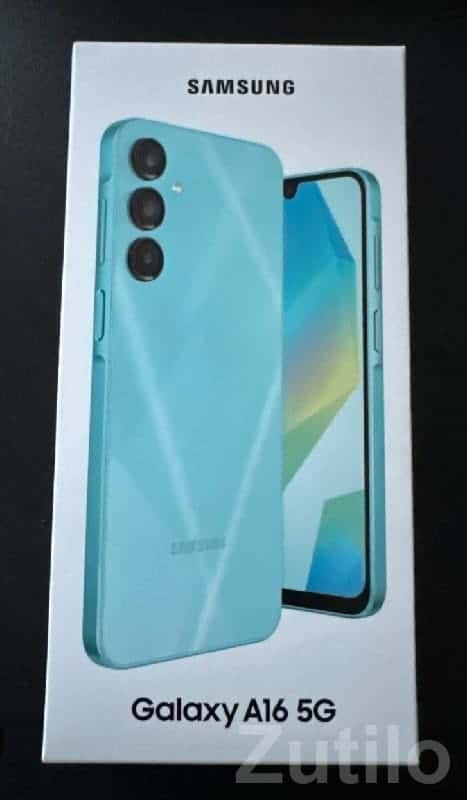 Samsung Galaxy A16 5G Mint Green Phone Samsung Galaxy A16 5G Mint Green Phone