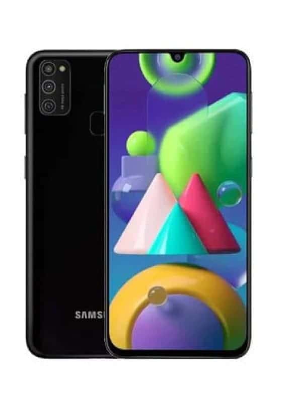 Samsung Galaxy M21 Black Smartphone Samsung Galaxy M21 Black Smartphone
