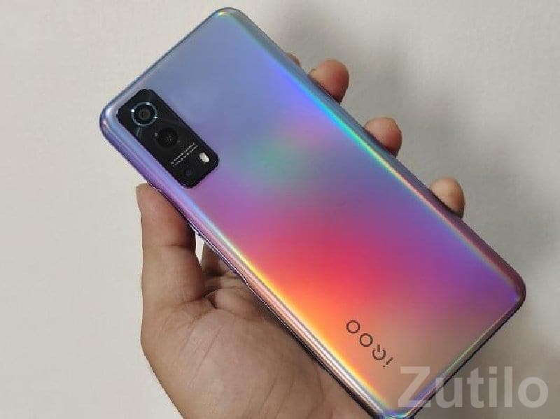 iQOO Vivo Gaming Phone Rainbow Back