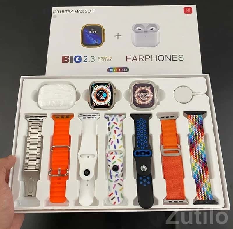 i20 Ultra Max Suit Smartwatch Set i20 Ultra Max Suit Smartwatch Set