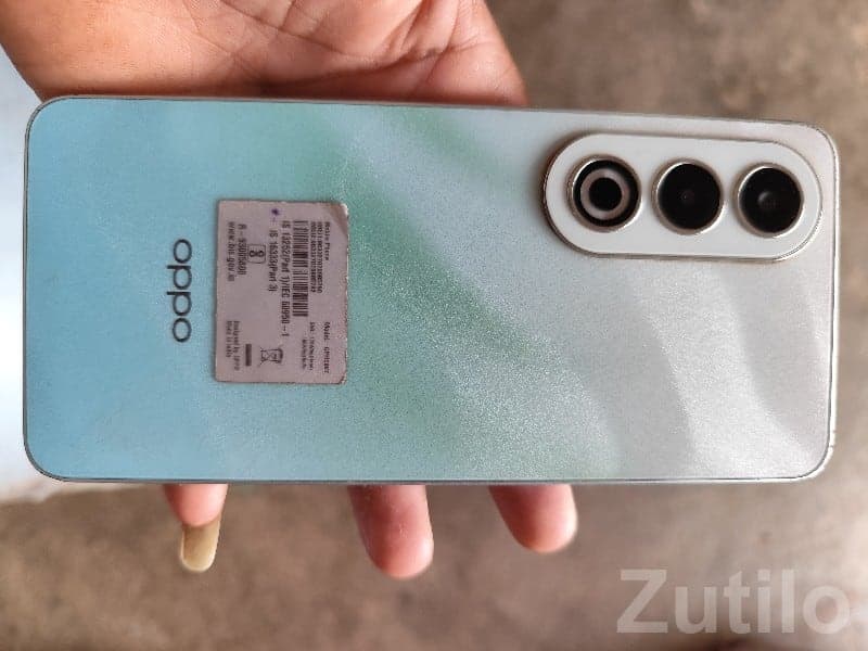 OPPO Triple Camera Phone Mint Green
