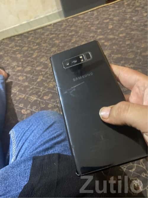 Samsung Galaxy Note 8 Black Phone Samsung Galaxy Note 8 Black Phone