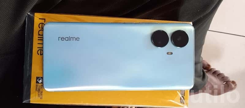 Realme 10 Pro Plus Sky Blue Phone Realme 10 Pro Plus Sky Blue Phone