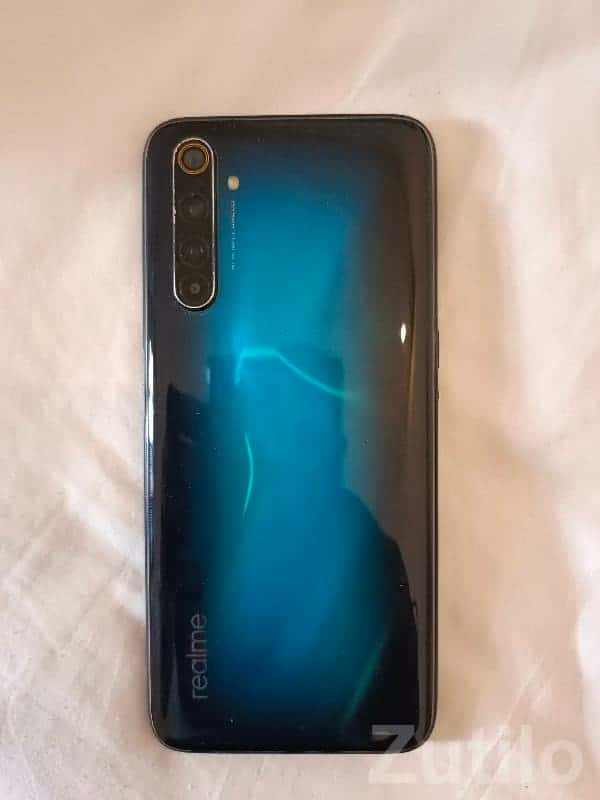 Realme 6 Pro Blue Quad‑Camera Phone Realme 6 Pro Blue Quad‑Camera Phone