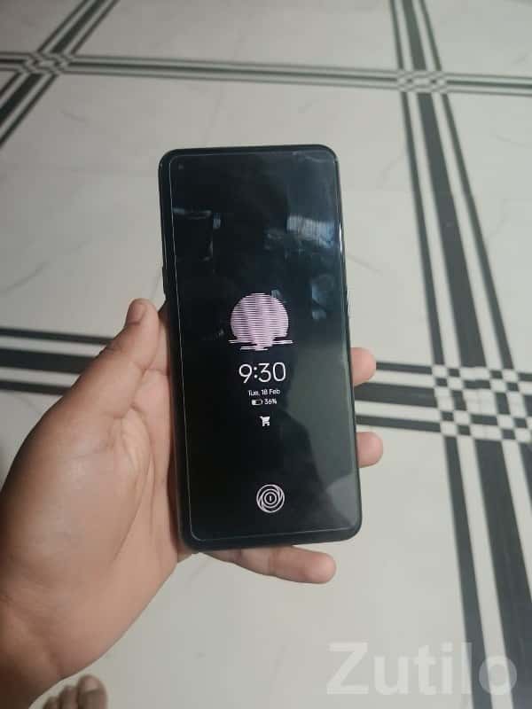 Sleek Black Android Smartphone Sleek Black Android Smartphone