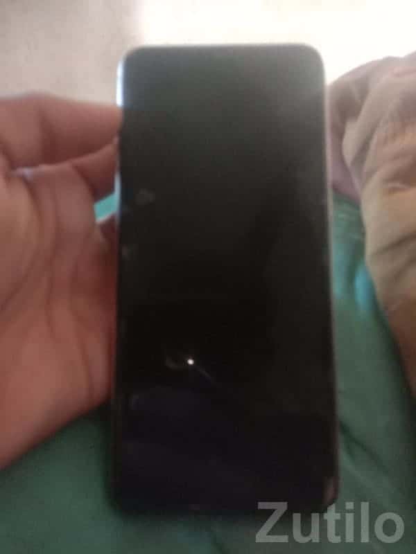 Sleek Black Android Smartphone Sleek Black Android Smartphone