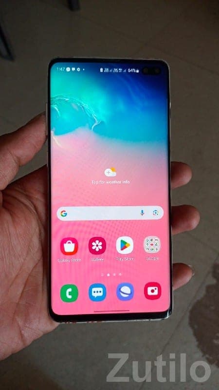 Samsung S10 Plus AMOLED Dual SIM Phone