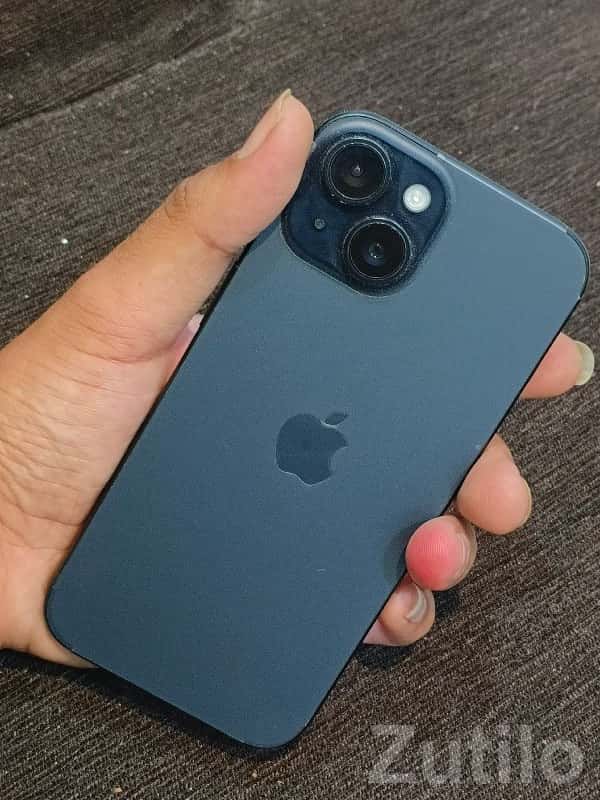 iPhone 15 256GB Blue – Dual Camera iPhone 15 256GB Blue – Dual Camera