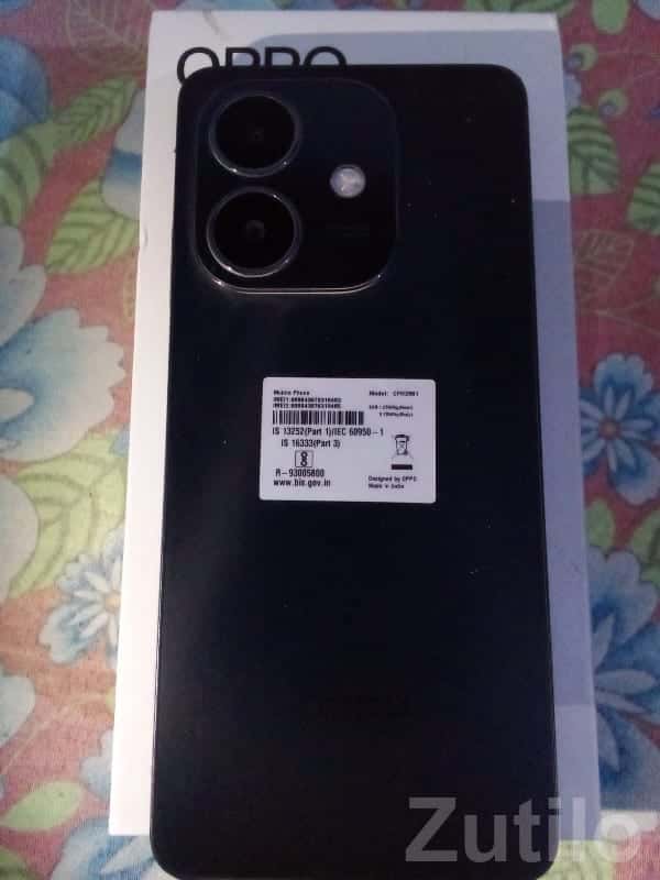 OPPO Black Smartphone – Gently Used OPPO Black Smartphone – Gently Used