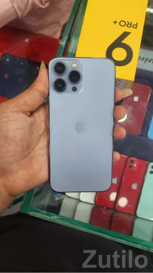 iPhone 13 Pro Max 256GB Sierra Blue iPhone 13 Pro Max 256GB Sierra Blue