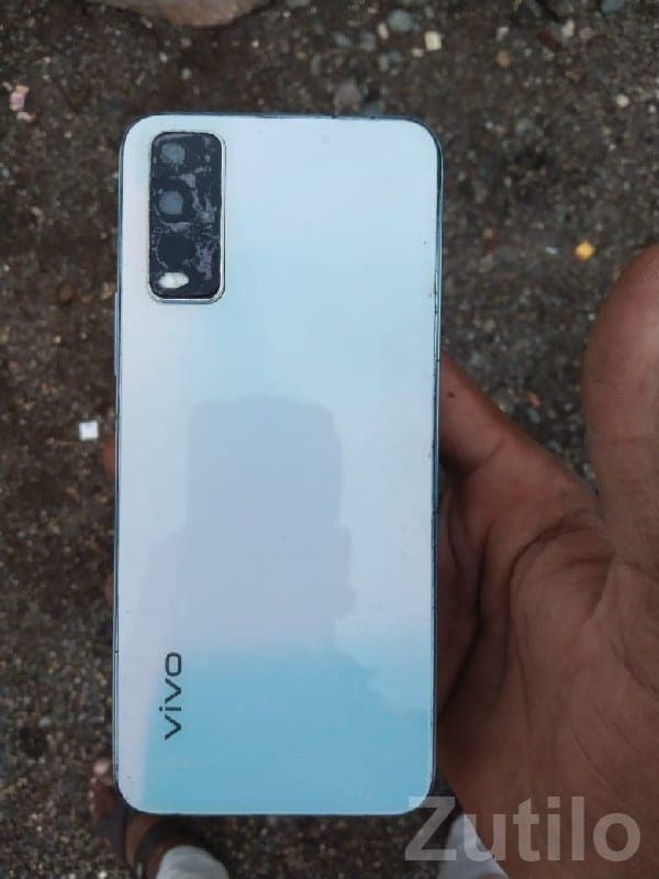 Vivo White Gradient Android Smartphone Vivo White Gradient Android Smartphone
