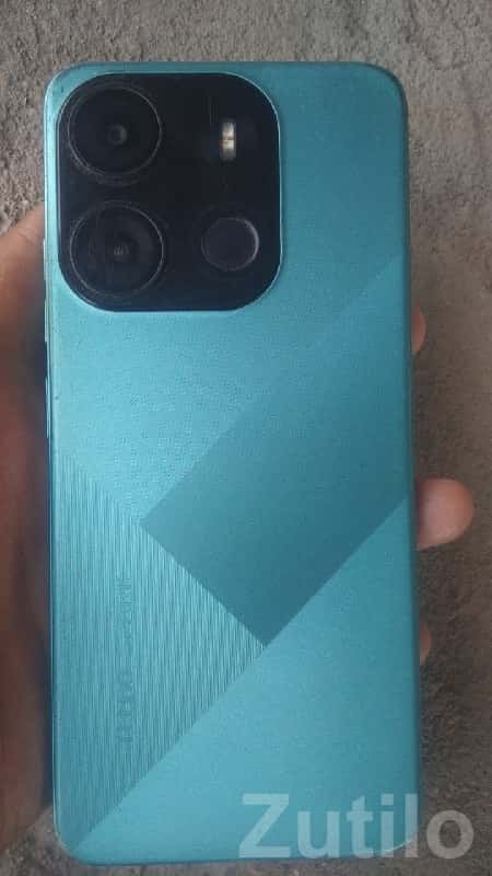 Tecno Blue Dual Camera Smartphone Tecno Blue Dual Camera Smartphone