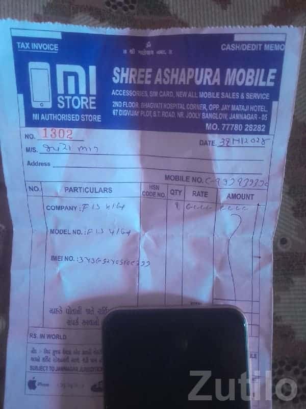 Samsung F13 Smartphone with Bill Samsung F13 Smartphone with Bill