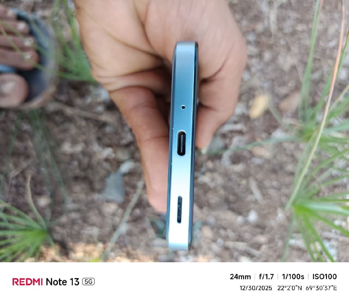 Samsung M35 5G Blue Smartphone