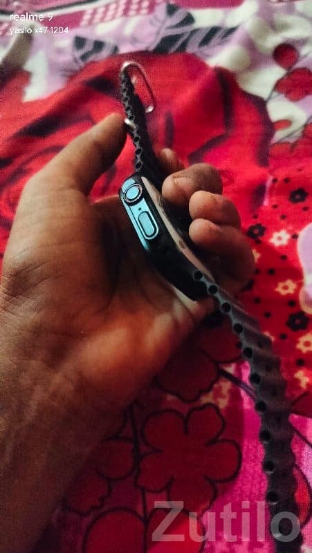 Smartwatch Ultra with Rugged Strap Smartwatch Ultra with Rugged Strap