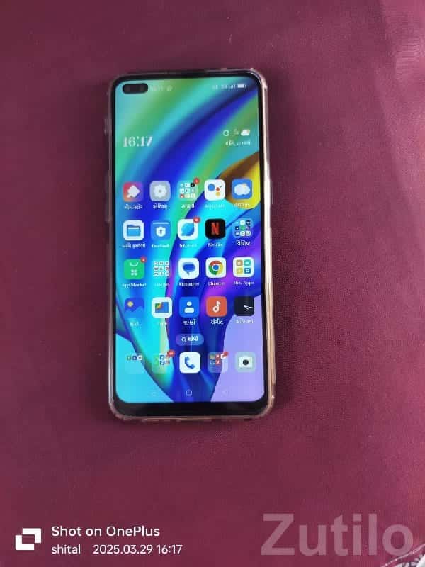 Oppo F17 Pro Dual Punch-Hole Display Phone Oppo F17 Pro Dual Punch-Hole Display Phone