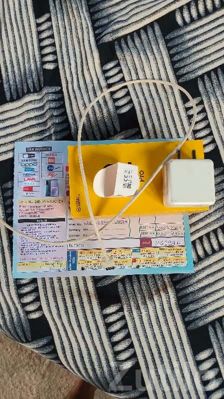 Realme 12 Pro with Charger & Bill Realme 12 Pro with Charger & Bill