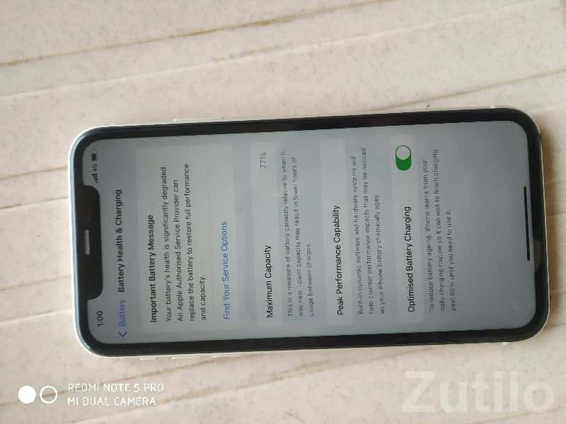 Apple iPhone 11 – Good Condition Apple iPhone 11 – Good Condition