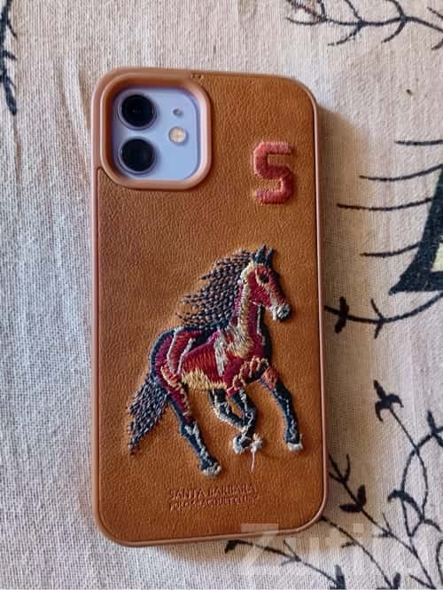 iPhone 12 with Premium Horse Case iPhone 12 with Premium Horse Case