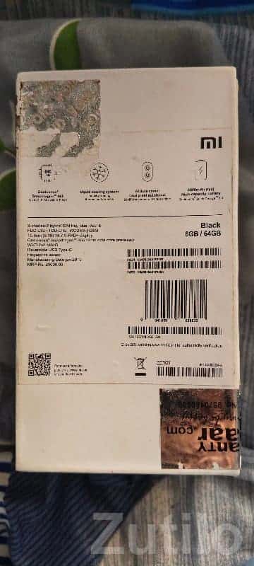 Xiaomi Poco F1 6GB/64GB Black Phone Xiaomi Poco F1 6GB/64GB Black Phone