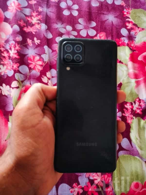 Samsung A22 Black Quad Camera Phone Samsung A22 Black Quad Camera Phone