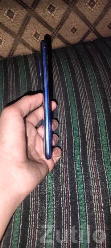 Samsung Blue Android Smartphone