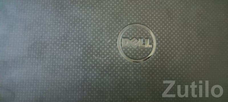 Dell Laptop with Textured Black Finish Dell Laptop with Textured Black Finish